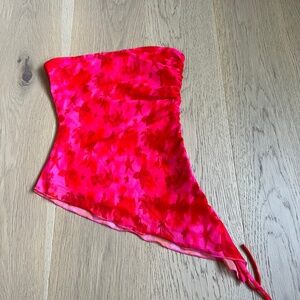 Asymmetrical PRINCESS POLLY TOP